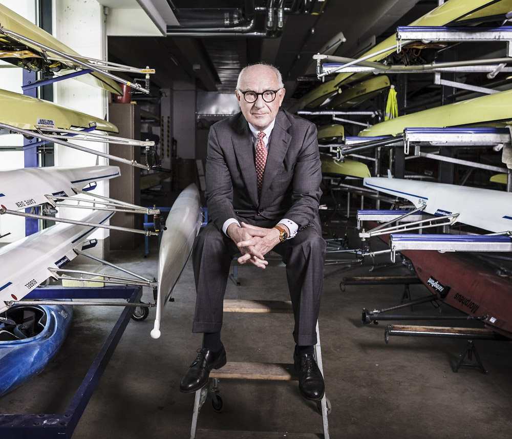 Walther von Wietzlow | chairman rowing society Germania Frankfurt